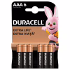 Батарейка Duracell AAA лужні 6 шт. в упаковці (5000394107472 / 81483511) - Image 2