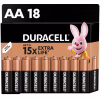 Батарейка Duracell AA лужні 18 шт. в упаковці (5000394107519 / 5006192) - Image 1
