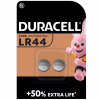 Батарейка Duracell LR44 1.5V спеціалізована лужна типу таблетка, 76A/A76/V13GA, 2шт. в упаковці (5000394504424 / 5007795) - Image 1