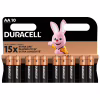 Батарейка Duracell AA лужні 10 шт. в упаковці (5002508/5006461) - Image 2
