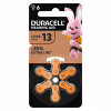 Батарейка Duracell для слухових апаратів розмір 13, 6 шт. в упаковці (5004322) - Image 2