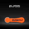 Батарейка Duracell для слухових апаратів розмір 13, 6 шт. в упаковці (5004322) - Image 7