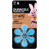 Батарейка Duracell для слухових апаратів розмір 675, 6 шт. в упаковці (5004326) - Image 1