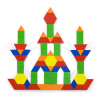 Конструктор Viga Toys Набір будівельних блоків (50065) - Image 2