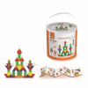 Конструктор Viga Toys Набір будівельних блоків (50065) - Image 1