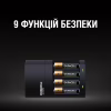 Зарядний пристрій для акумуляторів Duracell CEF14, 4 години, 1 шт. (Includes 2 AA1300mAh & 2 AAA750mAh) (5007497 / 5004990) - Image 5