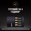 Зарядний пристрій для акумуляторів Duracell CEF14, 4 години, 1 шт. (Includes 2 AA1300mAh & 2 AAA750mAh) (5007497 / 5004990) - Image 6