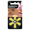 Батарейка Duracell для слухових апаратів розмір 10, 6 шт. в упаковці (5007510/5011445) - Image 2