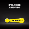 Батарейка Duracell для слухових апаратів розмір 10, 6 шт. в упаковці (5007510/5011445) - Image 6