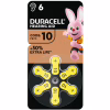 Батарейка Duracell для слухових апаратів розмір 10, 6 шт. в упаковці (5007510/5011445) - Image 1