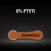 Батарейка Duracell для слуховых аппаратов размер 312, 6 шт. в упаковке (5007516/5011449) - Image 7