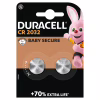 Батарейка CR 2032 специальная литиевая типа таблетка 2032 3V, 2 шт. Duracell (5007659) - Image 2