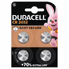 Батарейка CR 2032 специальная литиевая типа таблетка 2032 3V, 4 шт. Duracell (5007662/5010951/5014799) - Image 2