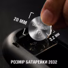 Батарейка CR 2032 специальная литиевая типа таблетка 2032 3V, 4 шт. Duracell (5007662/5010951/5014799) - Image 6