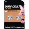 Батарейка CR 2016 специальная литиевая типа таблетка 2016 3V, 2 шт. Duracell (5007667/5010969/5014810) - Image 1