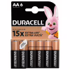 Батарейка Duracell AA лужні 6 шт. в упаковці (5007757) - Image 2