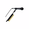 Держатель для медиаторов Jim Dunlop 7" Black Mic Stand Pickholder Для микрофонной стойки (5010) - Image 2