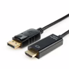 Кабель мультимедійний DisplayPort M to HDMI M 5.0m 8K/4K black Atcom (50100) - Image 2