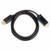 Кабель мультимедійний DisplayPort M to HDMI M 5.0m 8K/4K black Atcom (50100) - Image 1