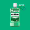 Ополаскиватель для полости рта Listerine Всплеск свежести 250 мл (5010123703431) - Image 4
