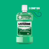 Ополіскувач для порожнини рота Listerine Сплеск свіжості 500 мл (5010123703547) - Image 5
