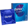 Презервативи Durex Classic латексні з силіконовою змазкою (класичні) 3 шт. (5010232954250) - Image 1