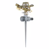 Дождеватель Flora импульсный на металлическом колышке (BRASS+AL) (5013224) - Image 2