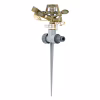 Дождеватель Flora импульсный на металлическом колышке (BRASS+AL) (5013224) - Image 3