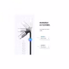Дата кабель USB-C to USB-C 1.0m US261 3A Alum. Braid Gray\Black Ugreen (50150) - Image 5