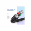 Дата кабель USB-C to USB-C 1.0m US261 3A Alum. Braid Gray\Black Ugreen (50150) - Image 6