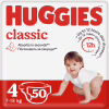 Подгузники Huggies Classic 4 (7-18 кг) Jumbo 50 шт (5029053543147) - Image 1