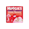 Подгузники Huggies Little Movers/Pants 3 Mega 6-11 кг для девочек 58 шт (5029053547480) - Image 1