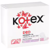 Ежедневные прокладки Kotex Normal Plus Deo 56 шт. (5029053548265) - Image 2