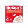 Подгузники Huggies Little Movers 3 (5-9 кг) Mega 78 шт (5029053548760) - Image 1