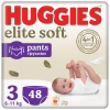 Подгузники Huggies Elite Soft 3 (6-11 кг) Mega 48 шт (5029053549293) - Image 1