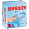 Детские влажные салфетки Huggies Ultra Comfort Pure 56 х 3 шт (5029053550091) - Image 2