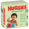 Детские влажные салфетки Huggies Natural Care 56 х 3 шт (5029053550176) - Image 2