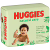 Детские влажные салфетки Huggies Natural Care 56 х 4 шт (5029053550183) - Image 1