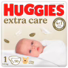 Подгузники Huggies Extra Care Размер 1 (2-5 кг) 50 шт (5029053564883) - Image 1