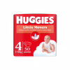 Підгузки Huggies Little Movers 4 (7-18 кг) Jumbo 50 шт (5029053567587) - Image 1