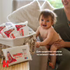 Детские влажные салфетки Huggies Simply Clean 72 шт (5029053582238) - Image 9