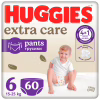 Подгузники Huggies Extra Care Размер 6 (15-25кг) Pants Box 60 шт (5029053582429) - Image 1