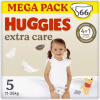 Подгузники Huggies Extra Care Size Размер 5 (11-25 кг) 66 шт (5029053583174) - Image 1