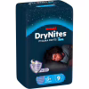 Подгузники Huggies DryNites для хлопчиків 13+ років, 9 шт (5029053583662) - Image 1
