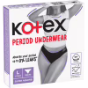 Гігієнічні прокладки Kotex Менструальна білизна розмір L 1 шт. (5029053590233) - Image 2