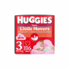 Подгузники Huggies Little Movers/Pants 3 M-Pack 6-11 кг для девочек 116 шт (5029054568033) - Image 1