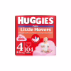 Подгузники Huggies Little Movers/Pants 4 M-Pack 9-14 кг для девочек 104 шт (5029054568095) - Image 1