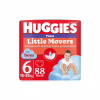 Подгузники Huggies Little Movers Pants 6 (15-25 кг) для хлопчиків 88 шт (5029054568200) - Image 1