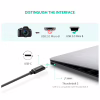 Дата кабель USB-C 2.0 AM to Mini 5P 1.0m US242 black Ugreen (50445) - Image 4