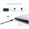 Кабель для принтера USB-C 2.0 to BM 2.0m US241 black Ugreen (50446) - Image 3